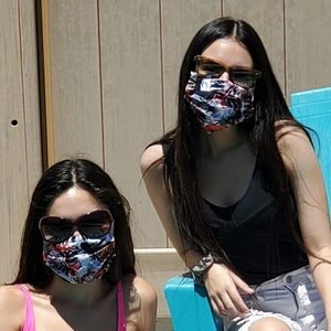 Face Mask Ant man print